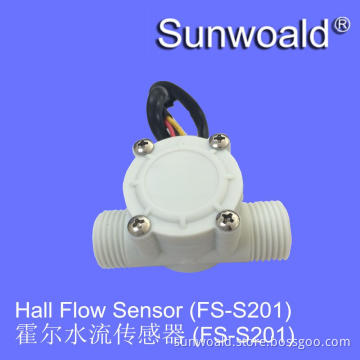 G1/2" mini Plastic Water hall Sensor water flow meter sensor